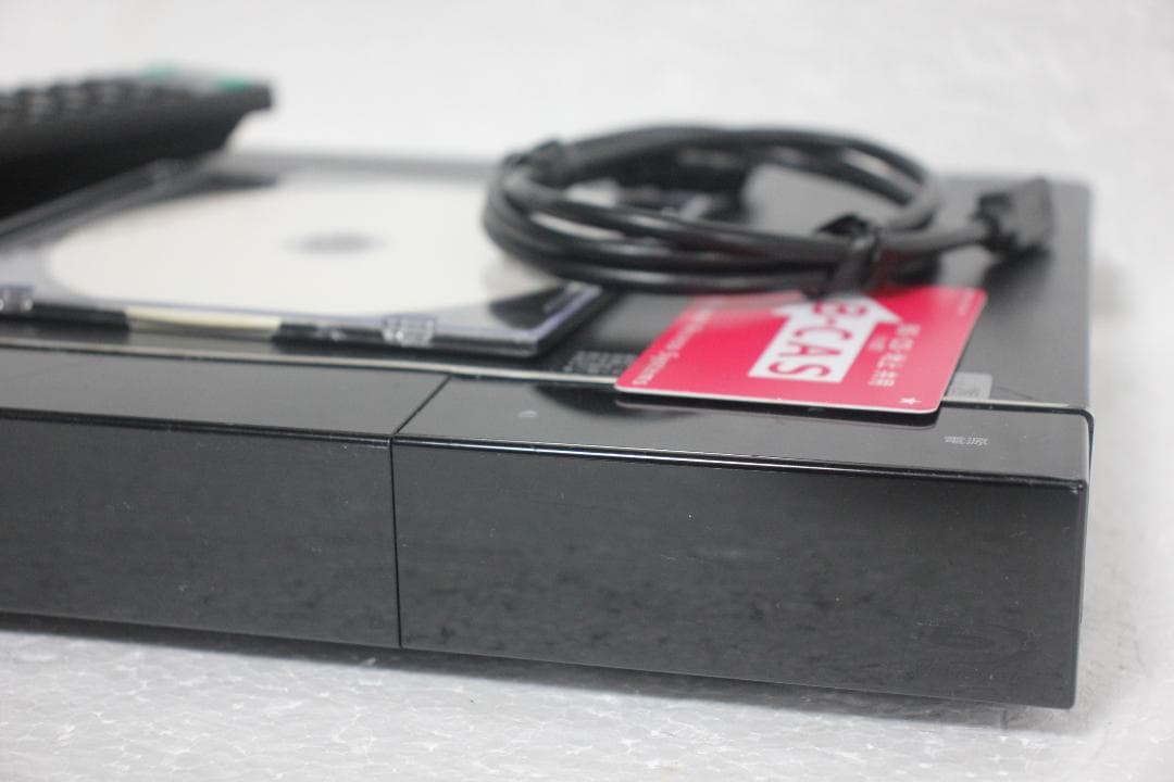 【内部徹底清掃】SONY BDZ-EW1200 1TB ブルーレイ リモコン