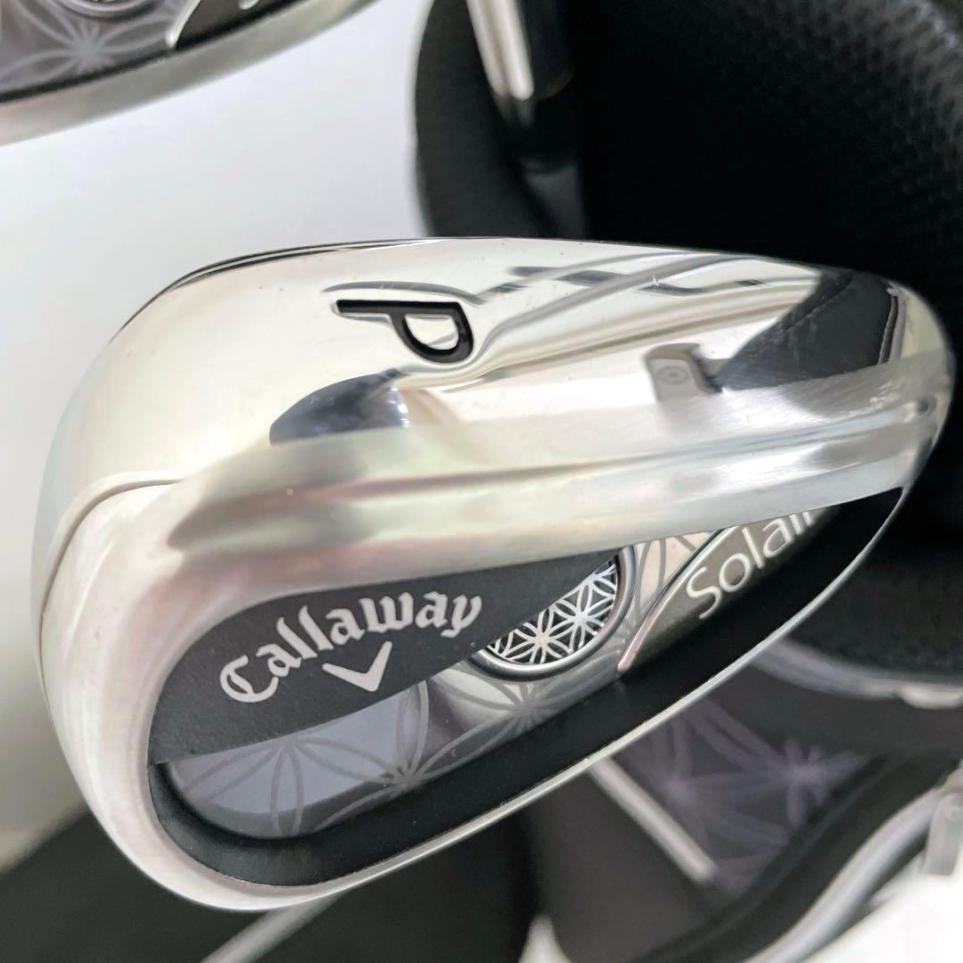 ほぼ新品未使用　最新モデル　キャロウェイ　ソレイユ　レディースゴルフクラブセット