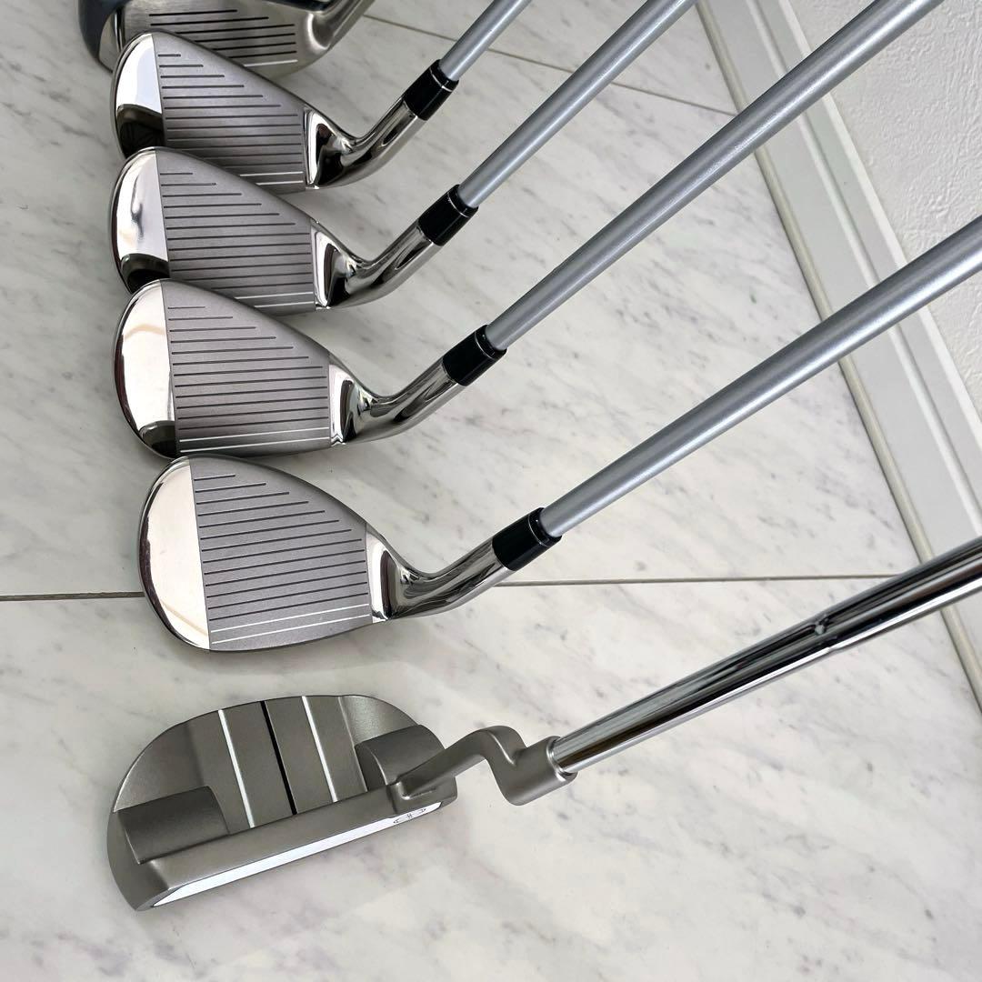 ほぼ新品未使用　最新モデル　キャロウェイ　ソレイユ　レディースゴルフクラブセット