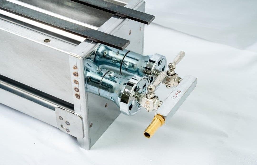 串焼き機 焼き鳥グリル 五平餅 LPG ガス 炉端焼き やきとり焼 キッチンカー