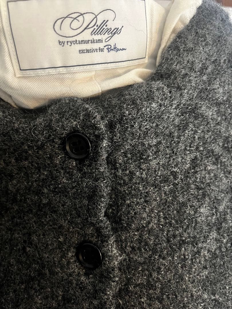 本日限定❣️今季新品☆ロンハーマン別注ピリングスpillingsニットジャケット