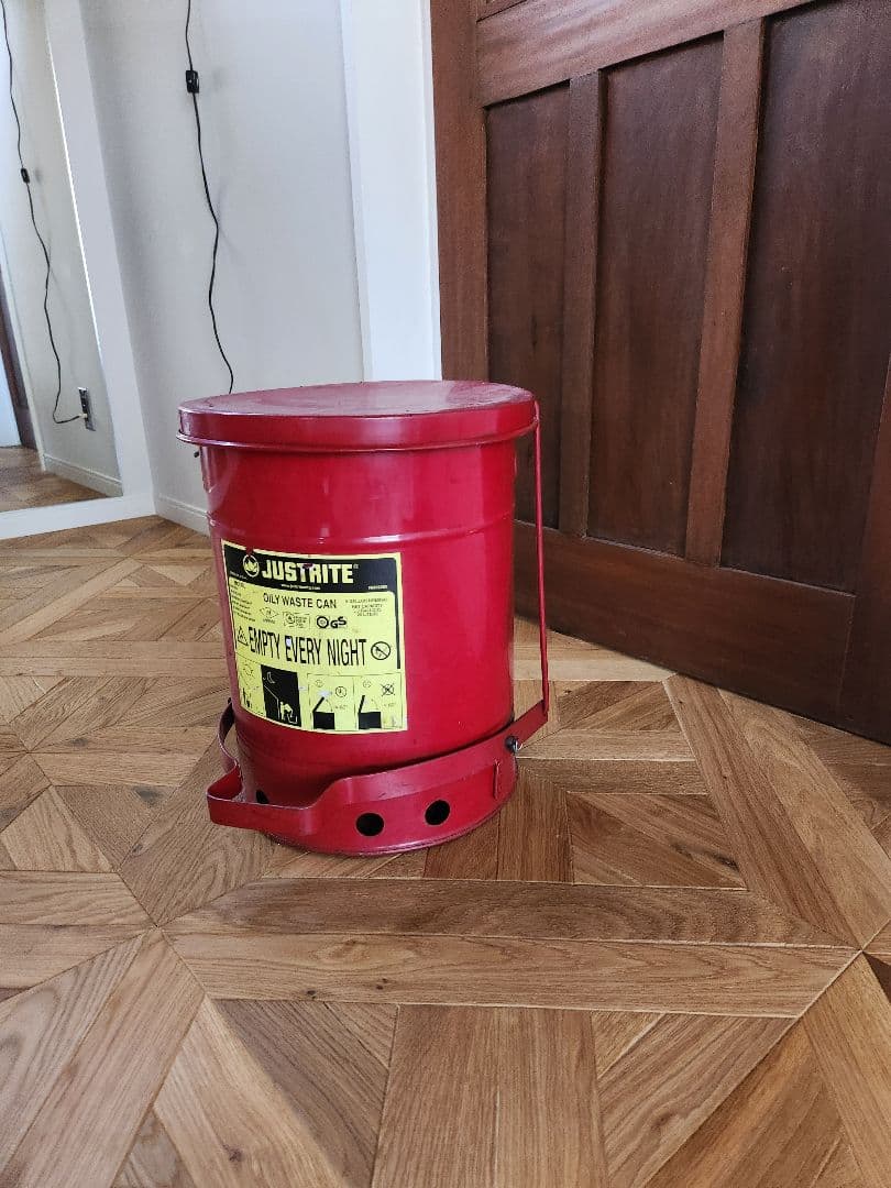 ヴィンテージゴミ箱