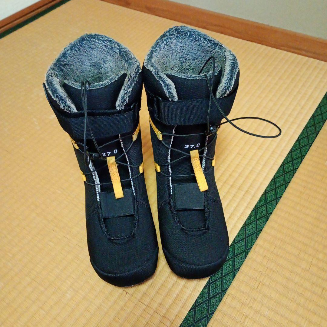 27.0 CROSS FIVE X5 GTX-LACE スノーボードブーツ