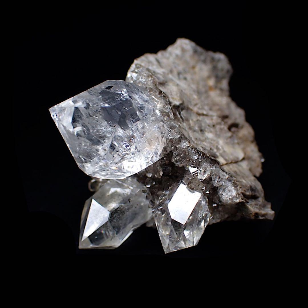 【アメリカ/ニューヨーク産】ハーキマーダイヤモンドクォーツ