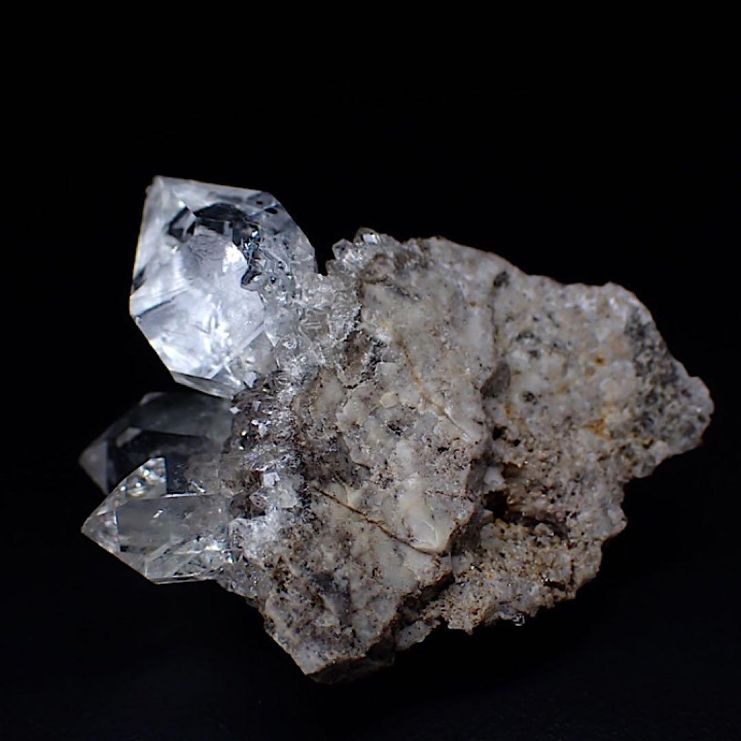 【アメリカ/ニューヨーク産】ハーキマーダイヤモンドクォーツ