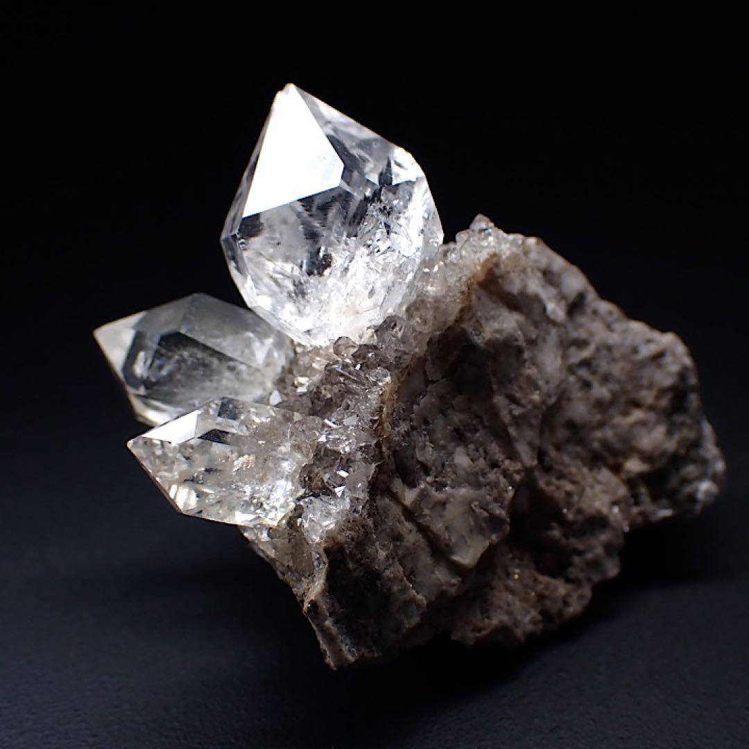 【アメリカ/ニューヨーク産】ハーキマーダイヤモンドクォーツ