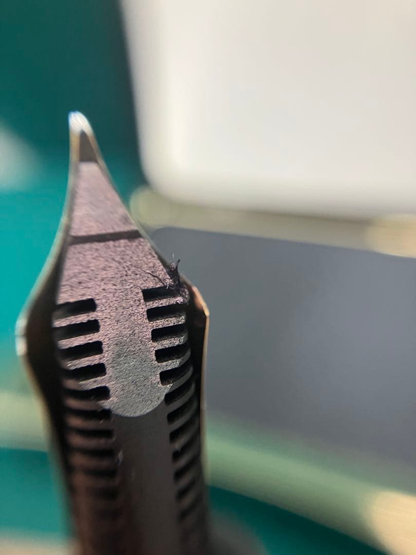 MONTBLANC 万年筆ブラック K14