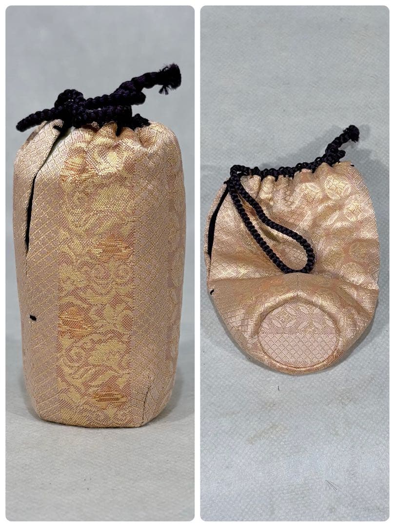 加藤弥右衛門作　美濃伊賀茶入　美品　共箱　茶道具　送料込