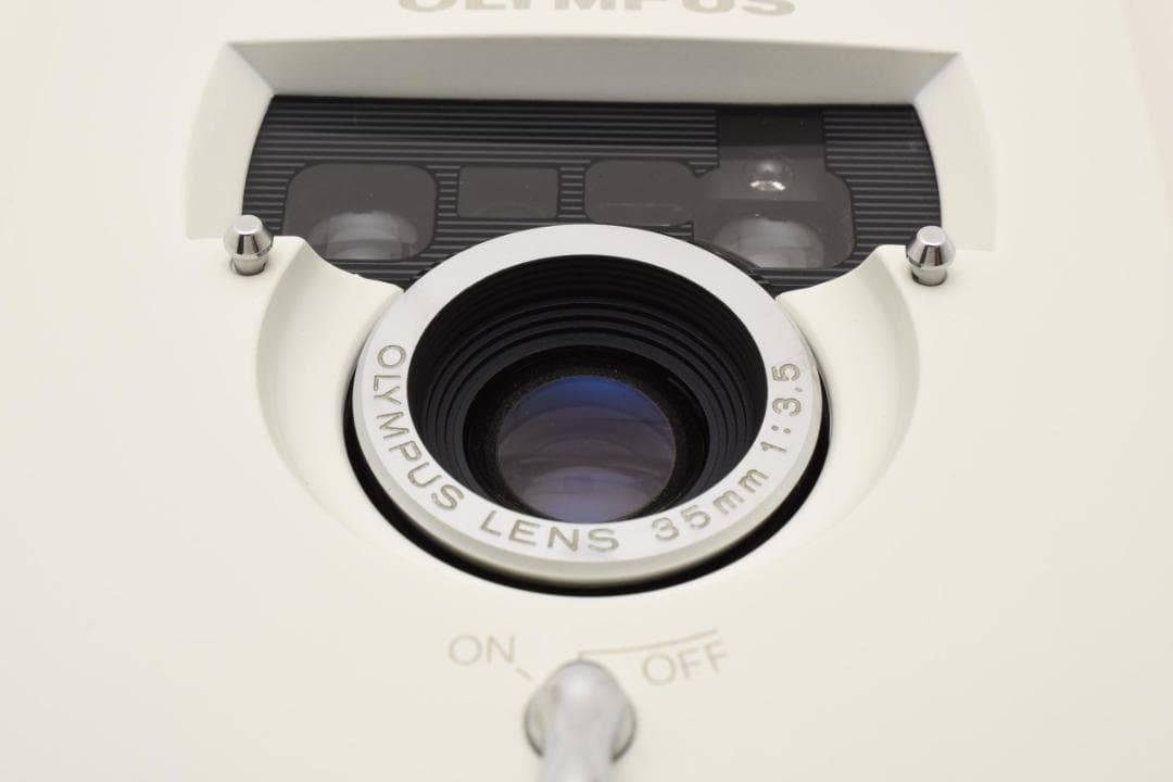 オリンパス OLYMPUS エクリュ ECRU ホワイト 限定20000台