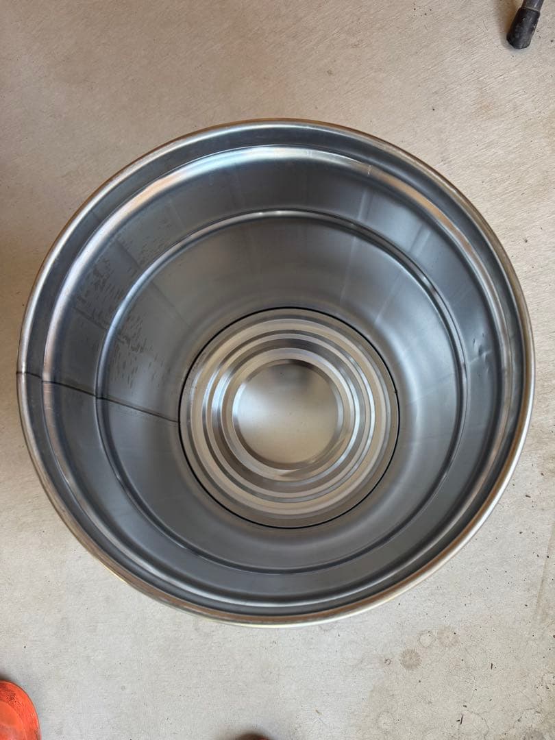 火消し　ペール缶　使い方色々　ガレージ　BBQ インテリア