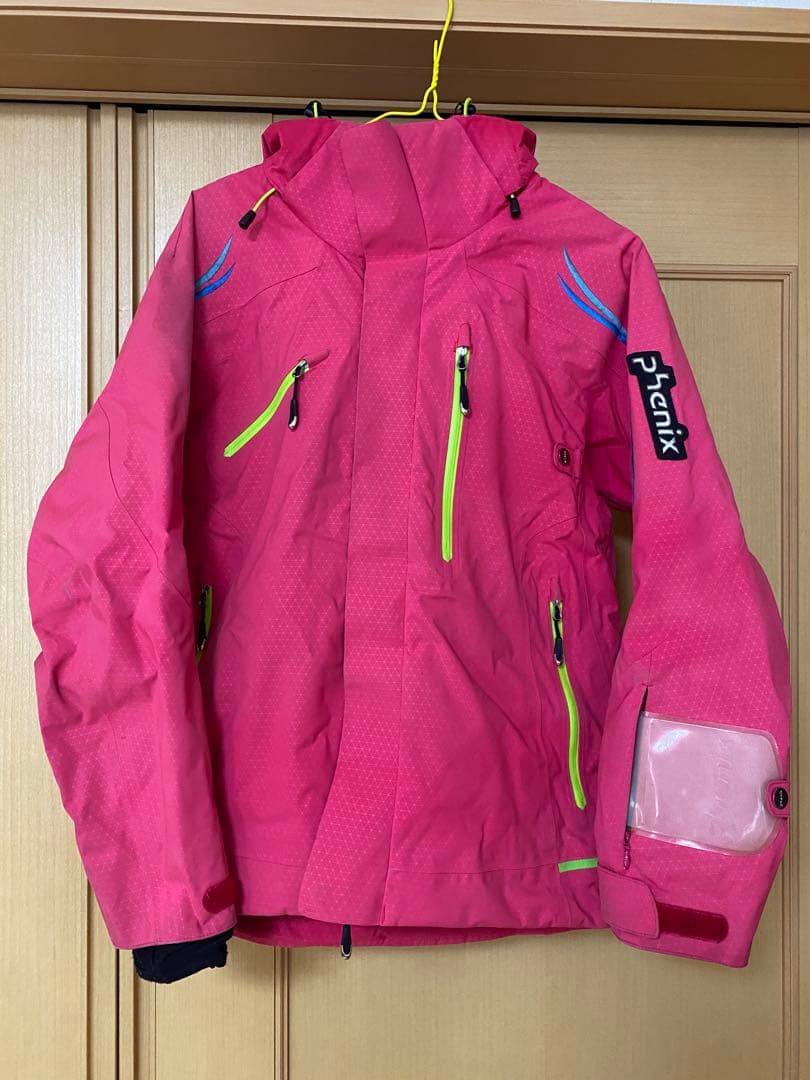 【値下げ】スキーウェア 上下セット レディース phenix(フェニックス)