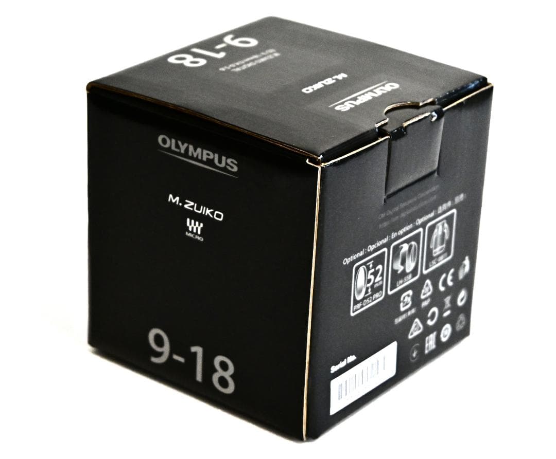 M.ZUIKO DIGITAL ED 9-18mm F4.0-5.6 美品