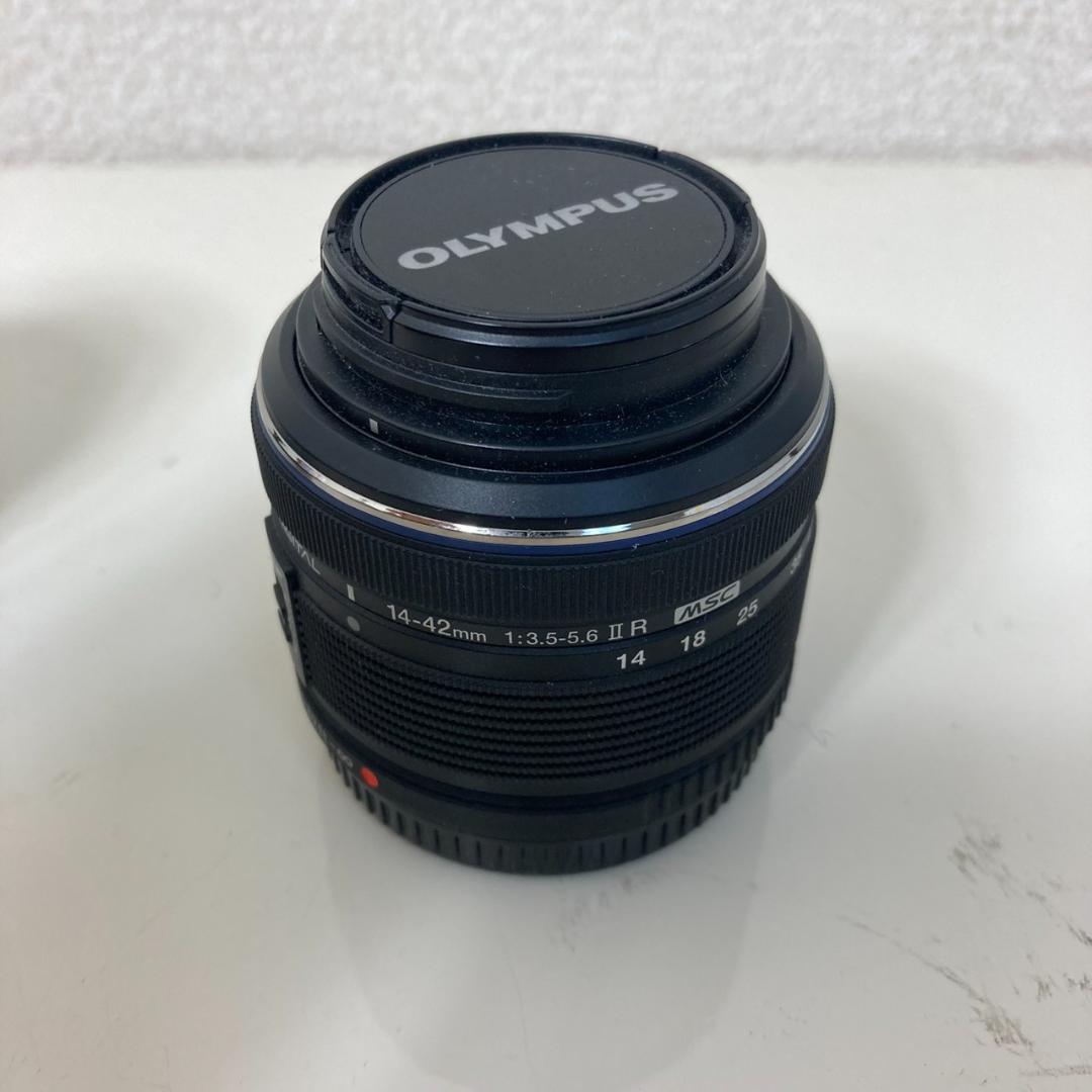 ▼OLYMPUS PEN Lite E-PL6　ミラーレス　カメラ　付属品あり