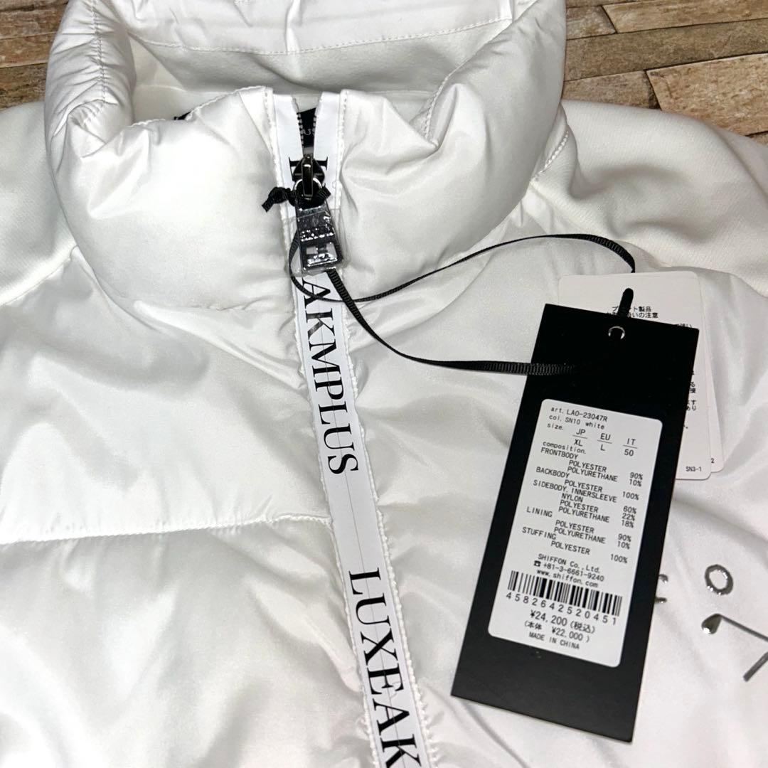 【新品】LUXEAKMPLUS×roar／コラボ ゴルフウェア 中綿入りブルゾン