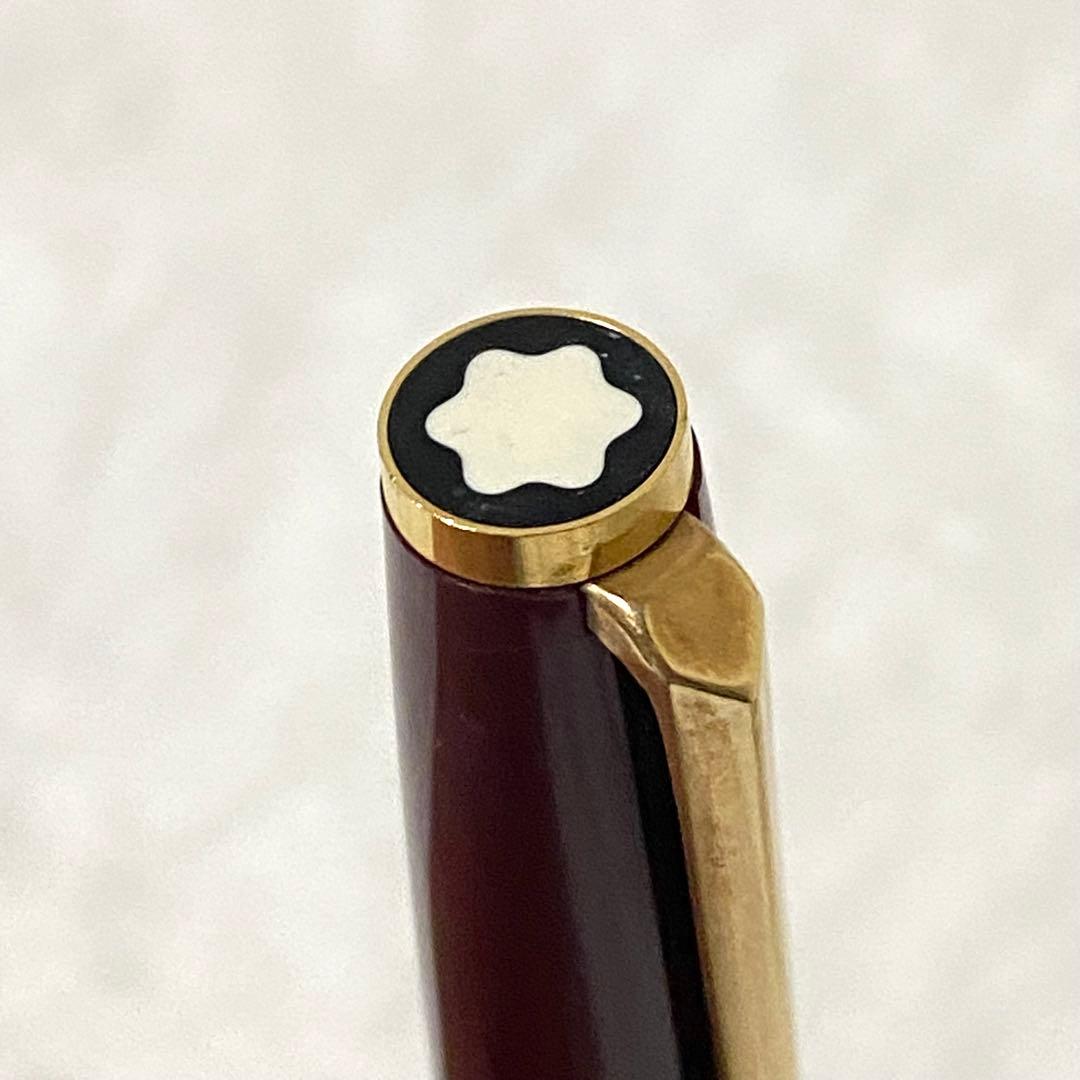 モンブラン　Mont Blanc 万年筆　ボルドー