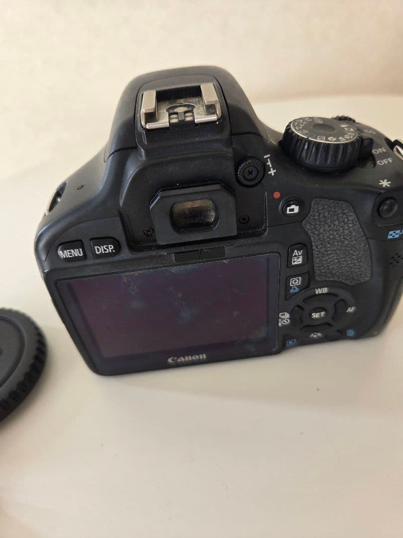 Canon　一眼レフカメラ　EOSKissX4　ジャンク品