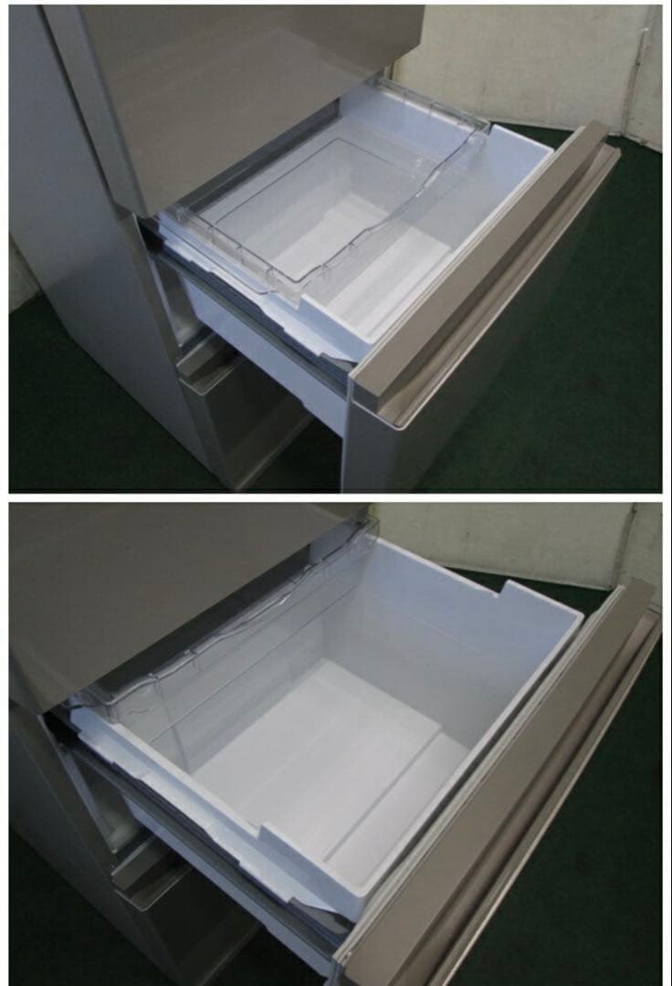 HITACHI 冷蔵庫　265L 配送の場合はプラス8600円になります。