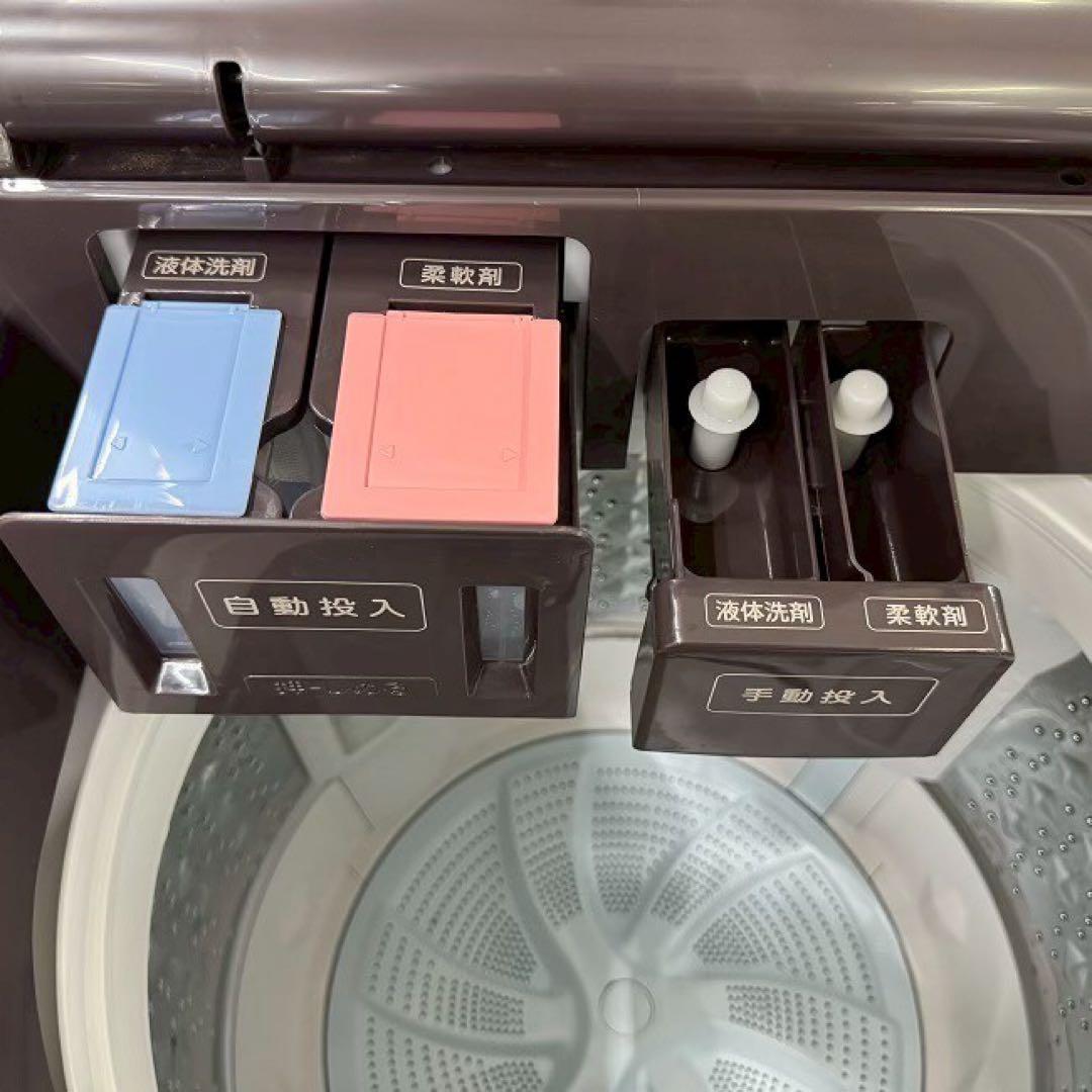 地域限定配送無料　東芝　縦型洗濯機　AW-10DP3 2024年　分解清掃済み