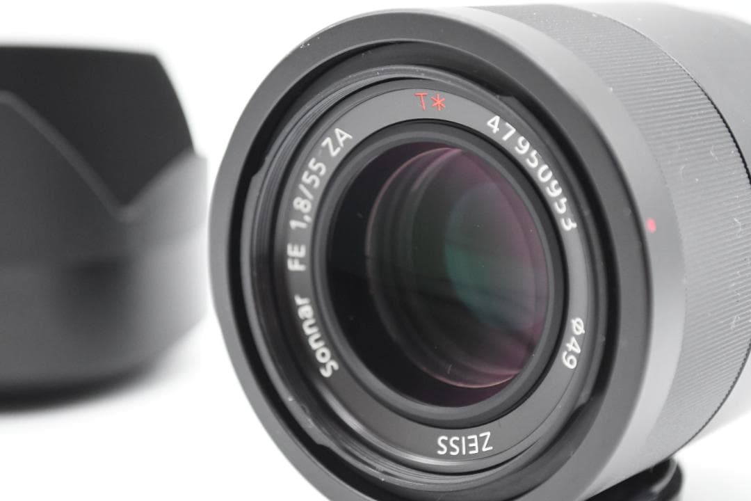 ★美品★ SONY FE 55mm F1.8 ZA SEL55F18Z レンズ