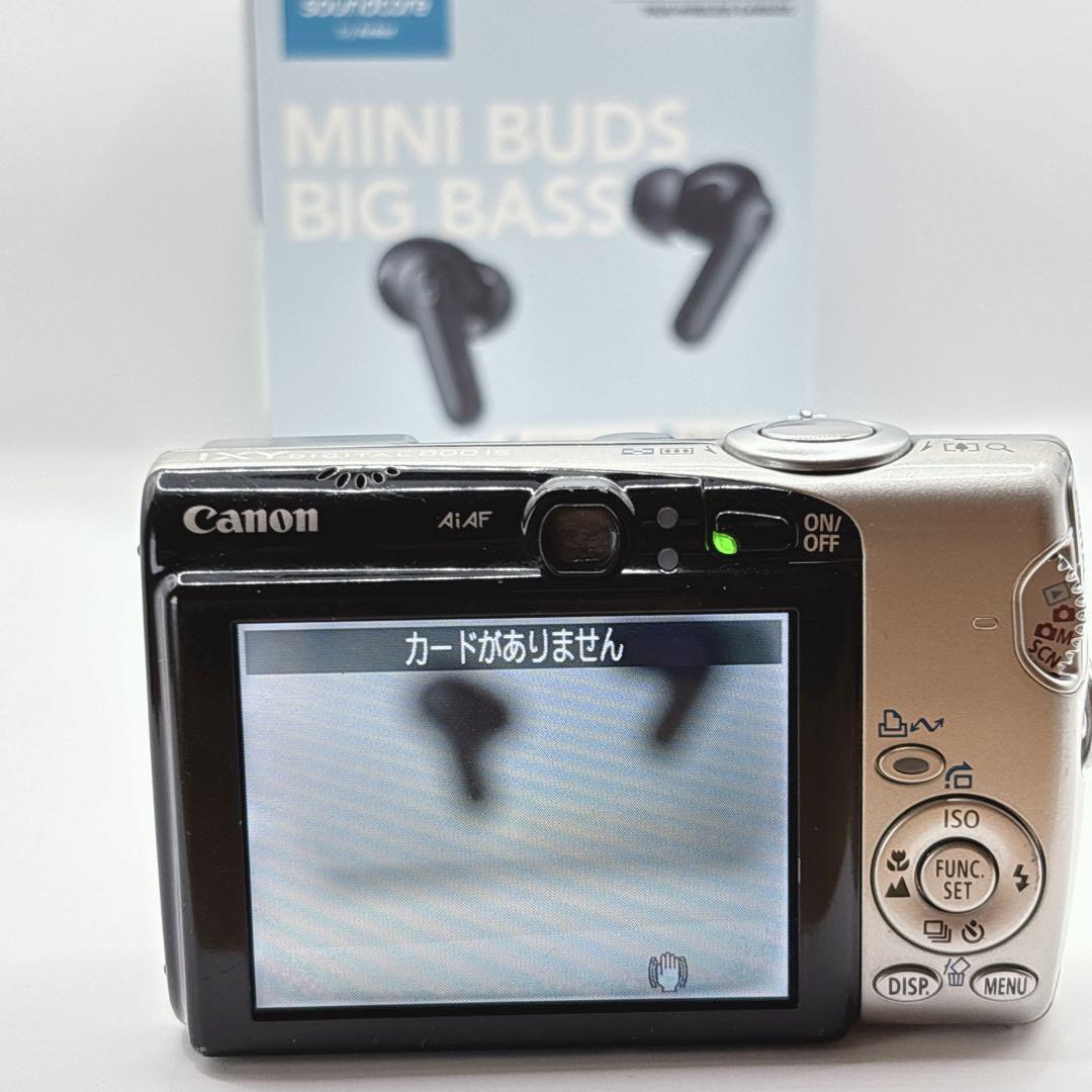 Canon IXY DIGITAL 800 IS キャノン デジカメ コンデジ