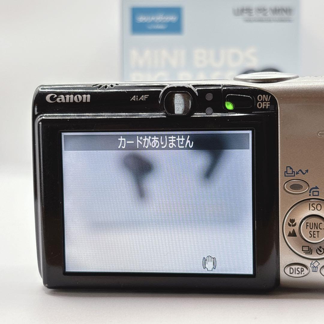 Canon IXY DIGITAL 800 IS キャノン デジカメ コンデジ