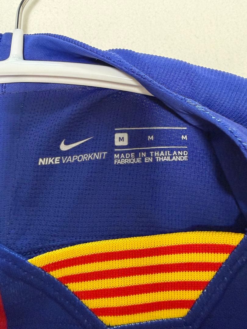 選手支給品FC バルセロナ メッシ 19/20 ユニフォーム