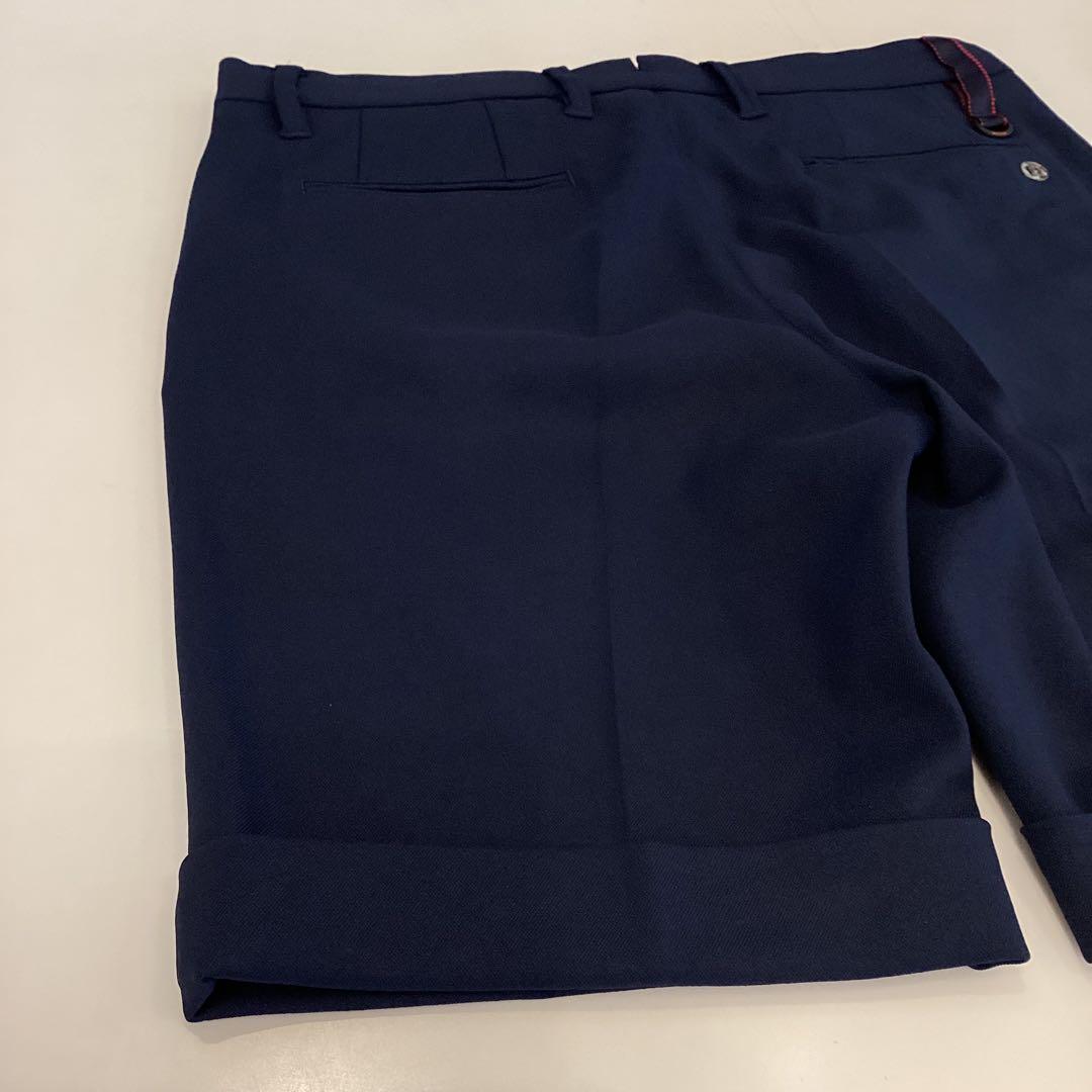 新品　BRIEFING MENS DRY SHORT PANTS ネイビー　L