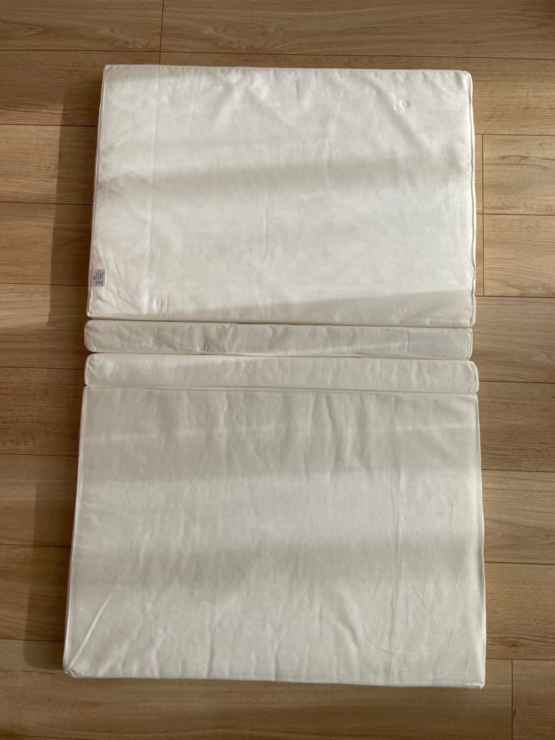 大和屋　そいねーる3 ホワイト　木製ベビーベッド マットス付き