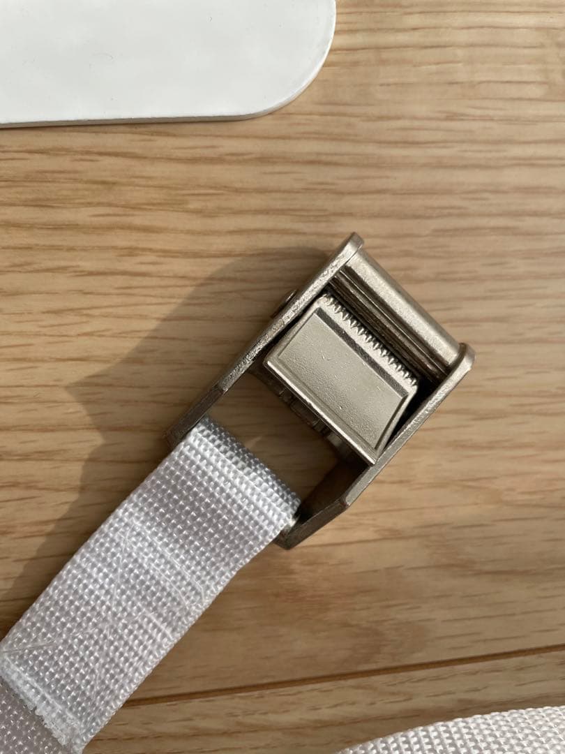 大和屋　そいねーる3 ホワイト　木製ベビーベッド マットス付き