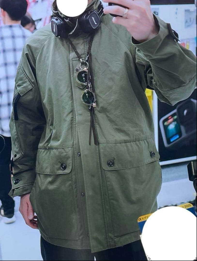 エゴトリッピングego trippingマウンテンパーカー48定価約５万円