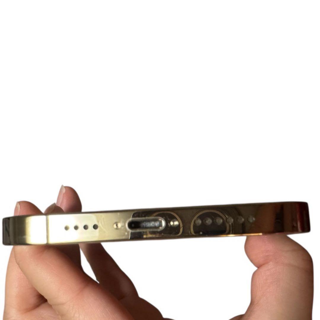 iPhone12 Pro Max 128GB ゴールド バッテリー 画面交換済