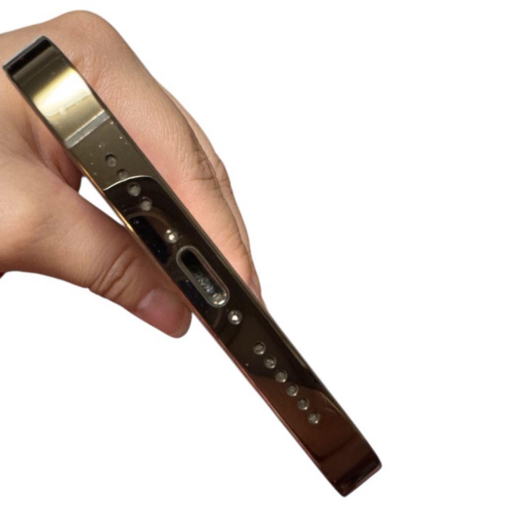 iPhone12 Pro Max 128GB ゴールド バッテリー 画面交換済