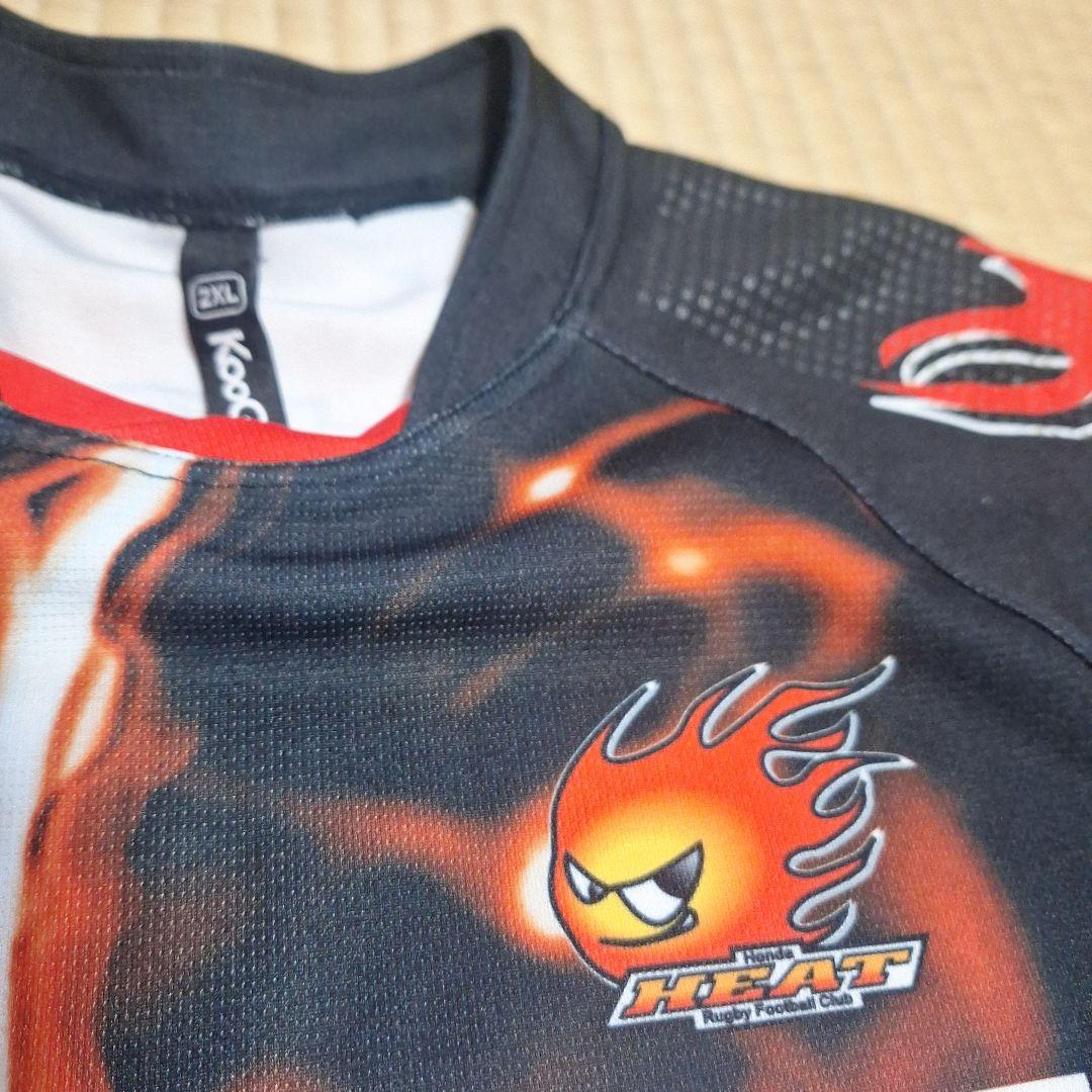 KooGa ホンダヒート HEAT ラグビージャージ 2XL