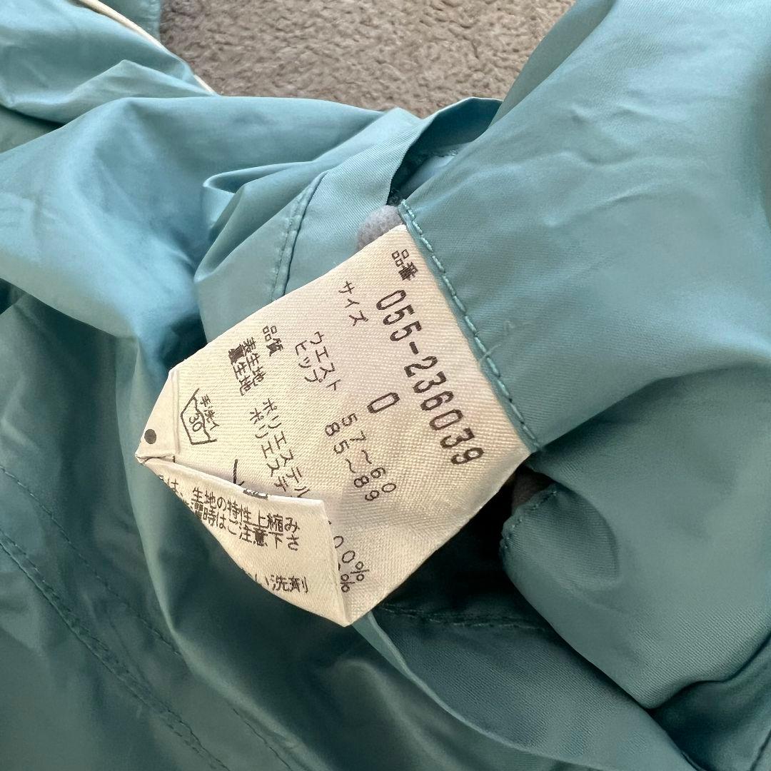 パーリーゲイツ　セットアップ　ジャケット　パンツ　レディース　ゴルフ　水色　MS