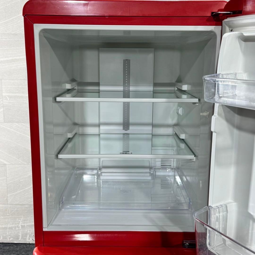 e angleレトロ調 冷蔵庫 ANG-RE151-A1 149L d5261