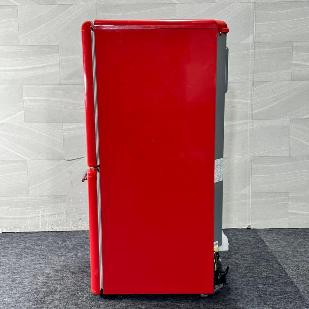 e angleレトロ調 冷蔵庫 ANG-RE151-A1 149L d5261