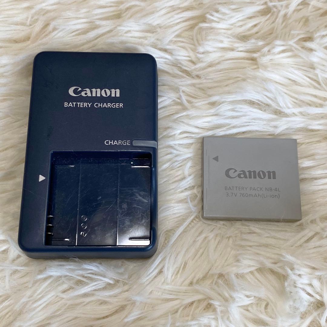 【完動品】【付属品多数】Canon IXY400F ピンク Y2K 希少