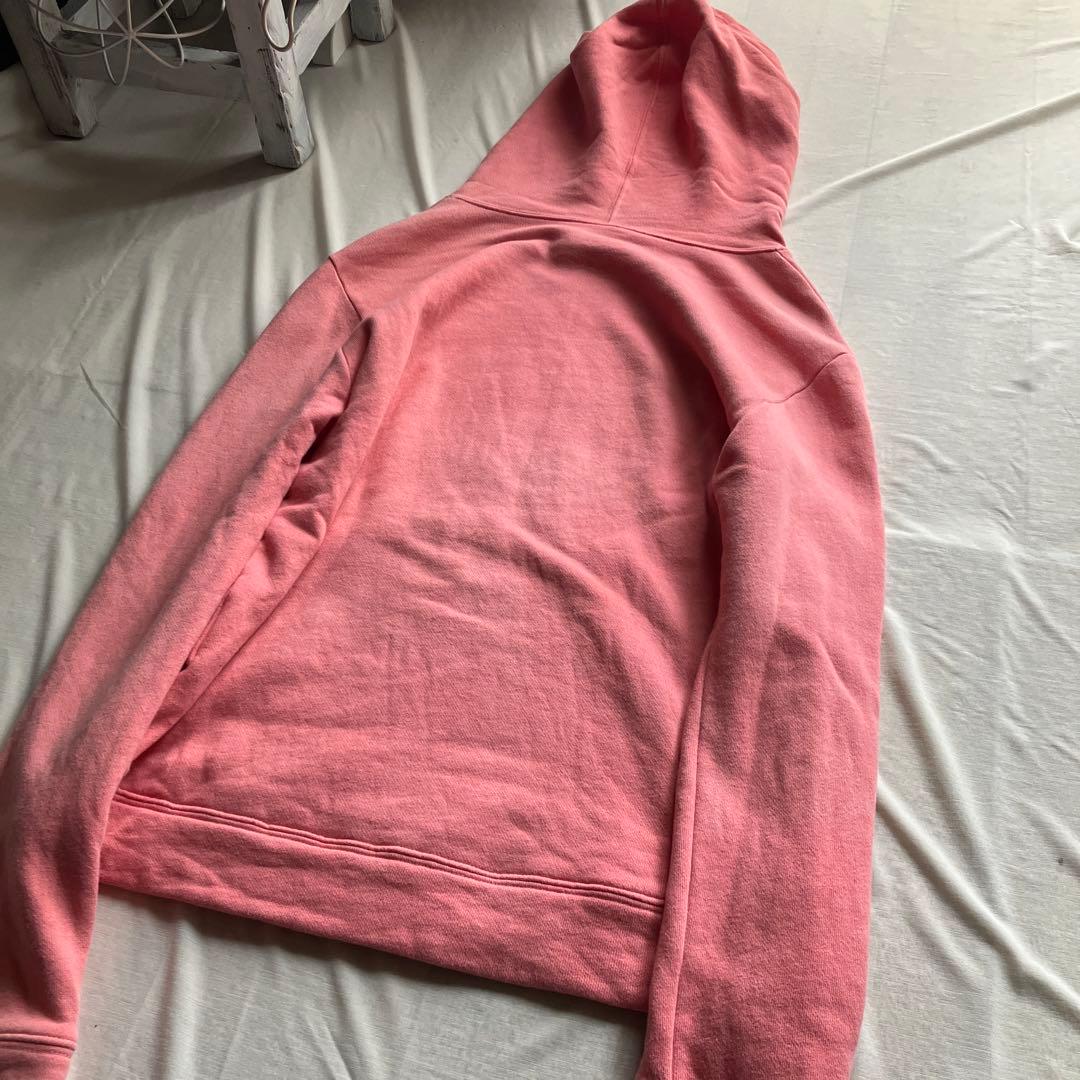 The Elder Statesman /pullover hoodie ピンク