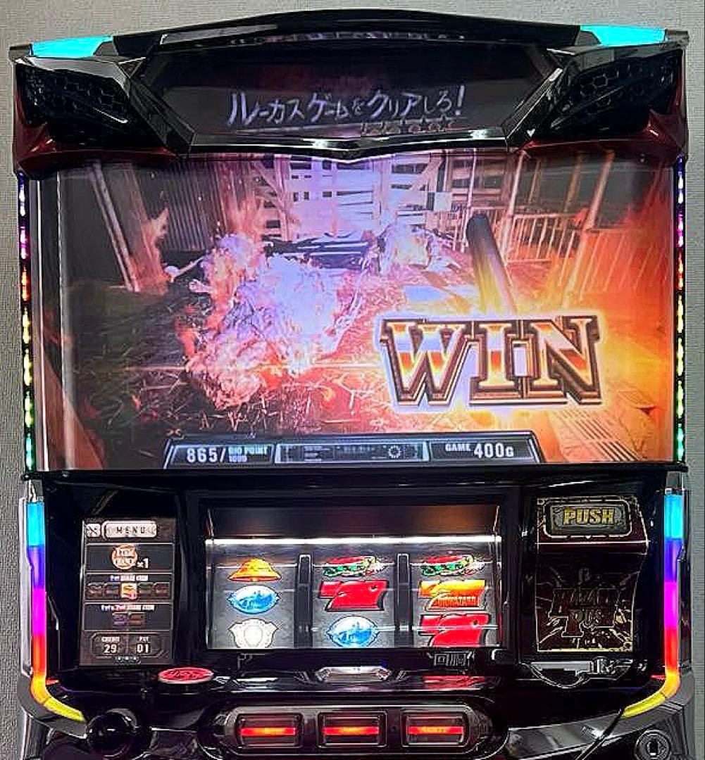 パチスロ実機 パチスロ バイオハザード7 レジデント イービル