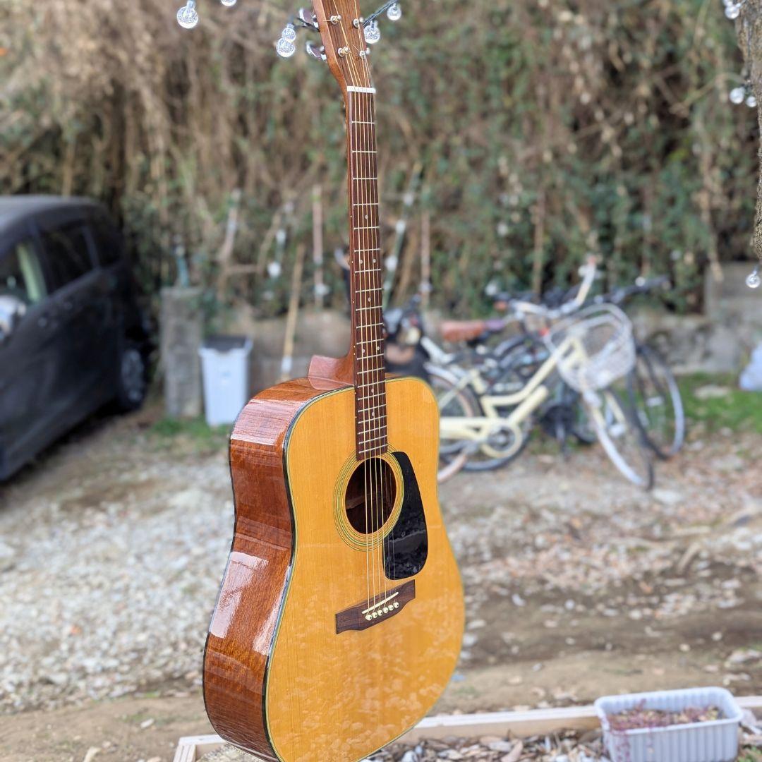 Morris MD-502 メンテ済 90年代 アコギ
