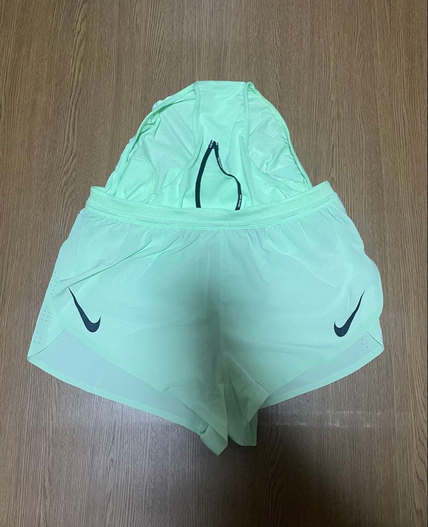 Nike ジャージ上下セット ライトブルー・ライムグリーン