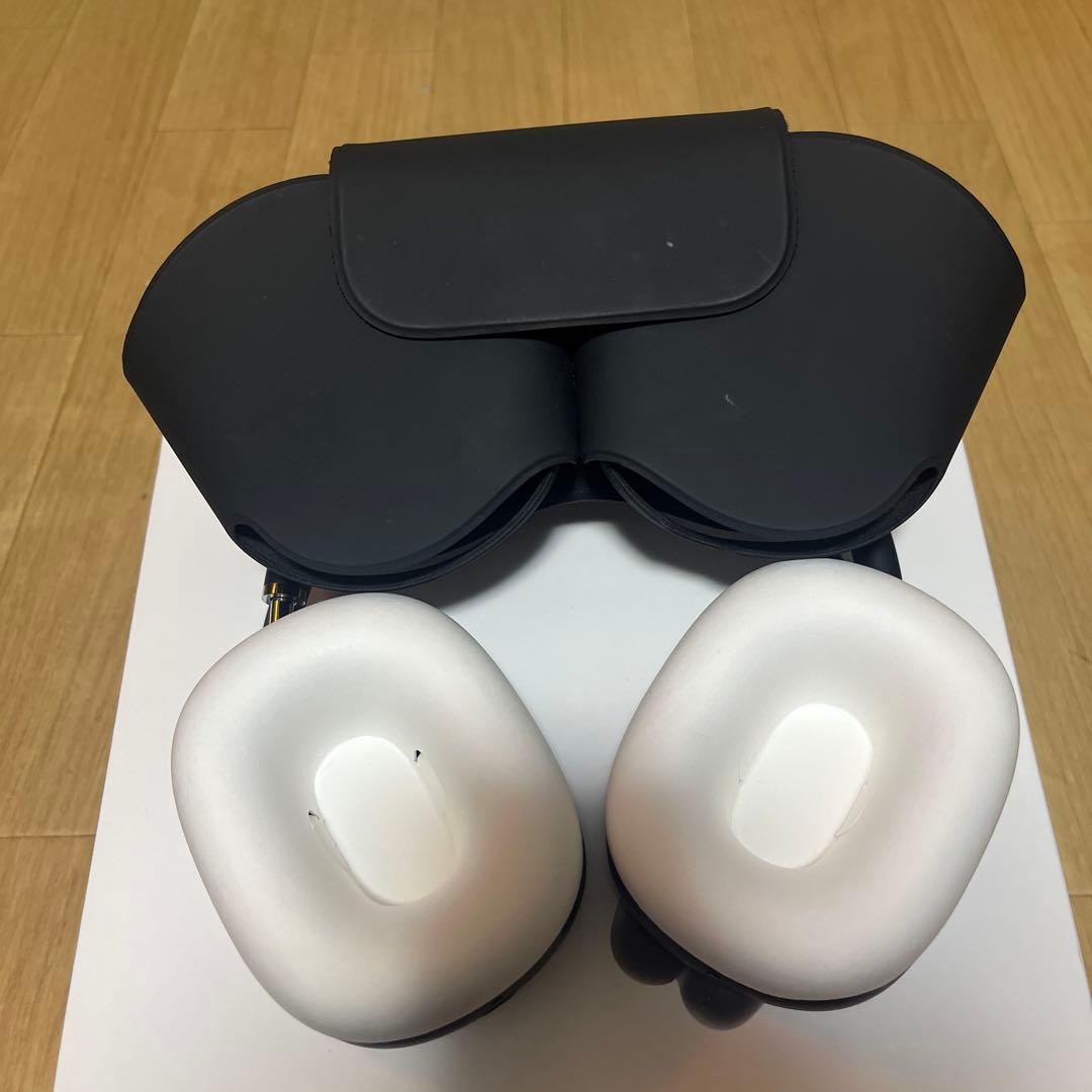 【美品】Apple AirPods Max スペースグレー　第一世代