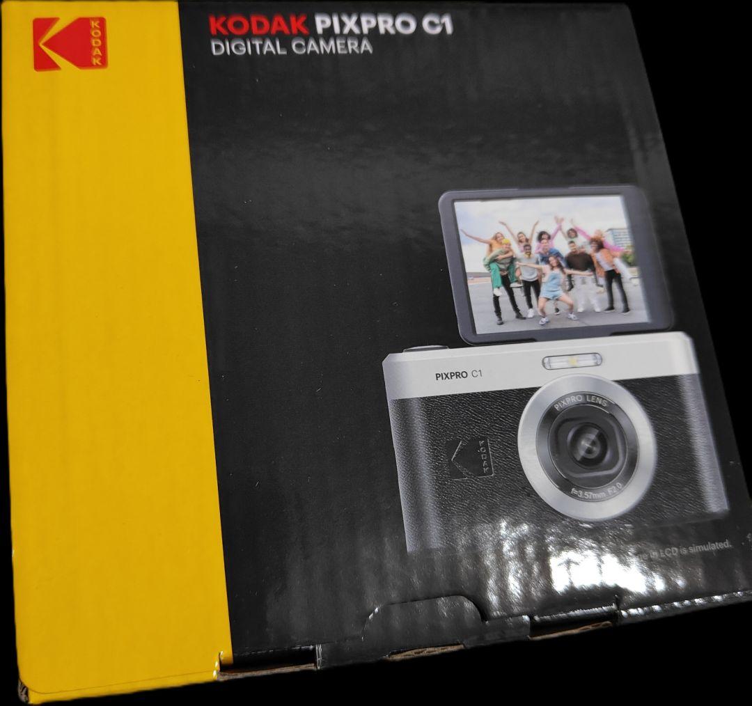 【新品/未開封】KODAK PIXPRO C1BN ブラウン