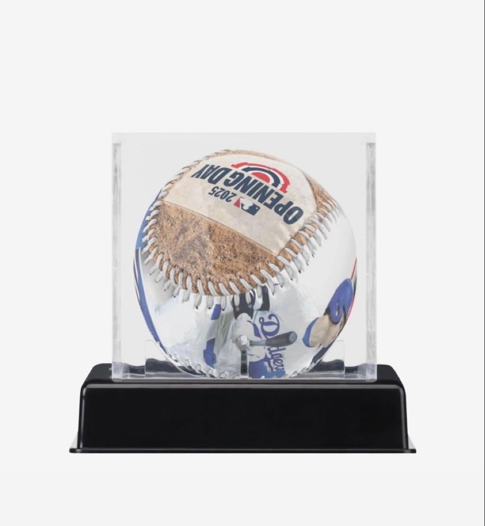【大谷翔平】2025年MLB開幕記念ボール！世界72個限定！新品、未開封！
