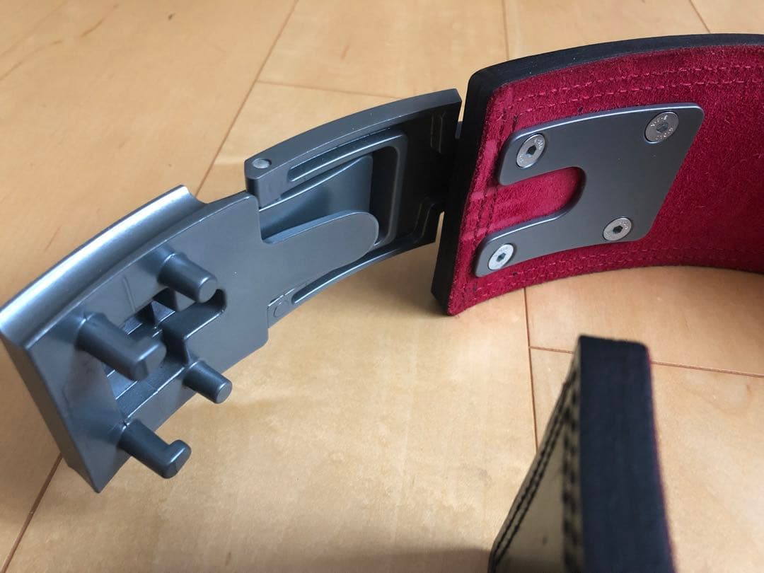 【SBD】 パワーリフティングベルト13mm Sサイズ　超美品