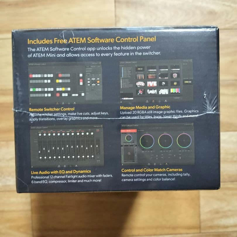 エルゴラ　ATEM Mini Pro HDMIスイッチャー