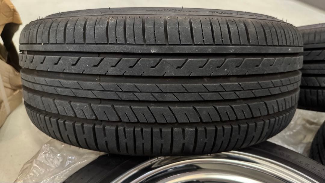 15インチ ホイールセット 廃盤ワークマイスターs1