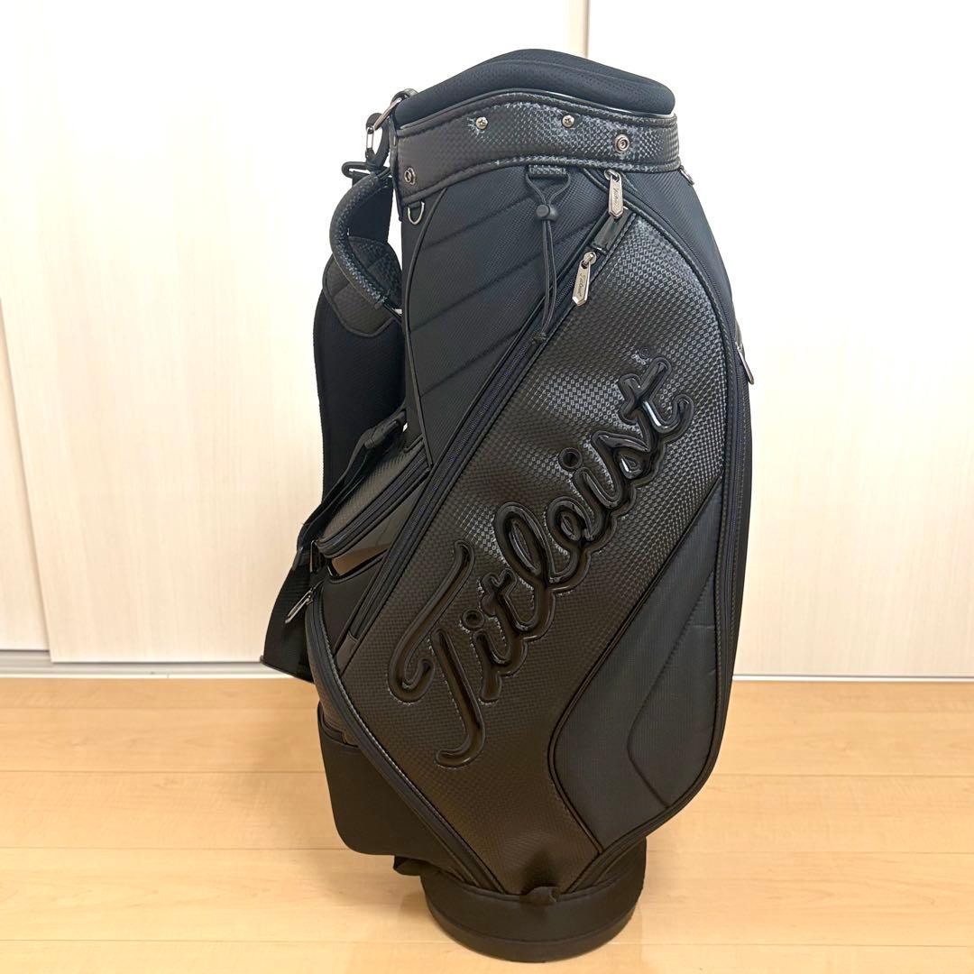 【希少限定モデル】Titleistタイトリスト キャディバッグ オールブラック