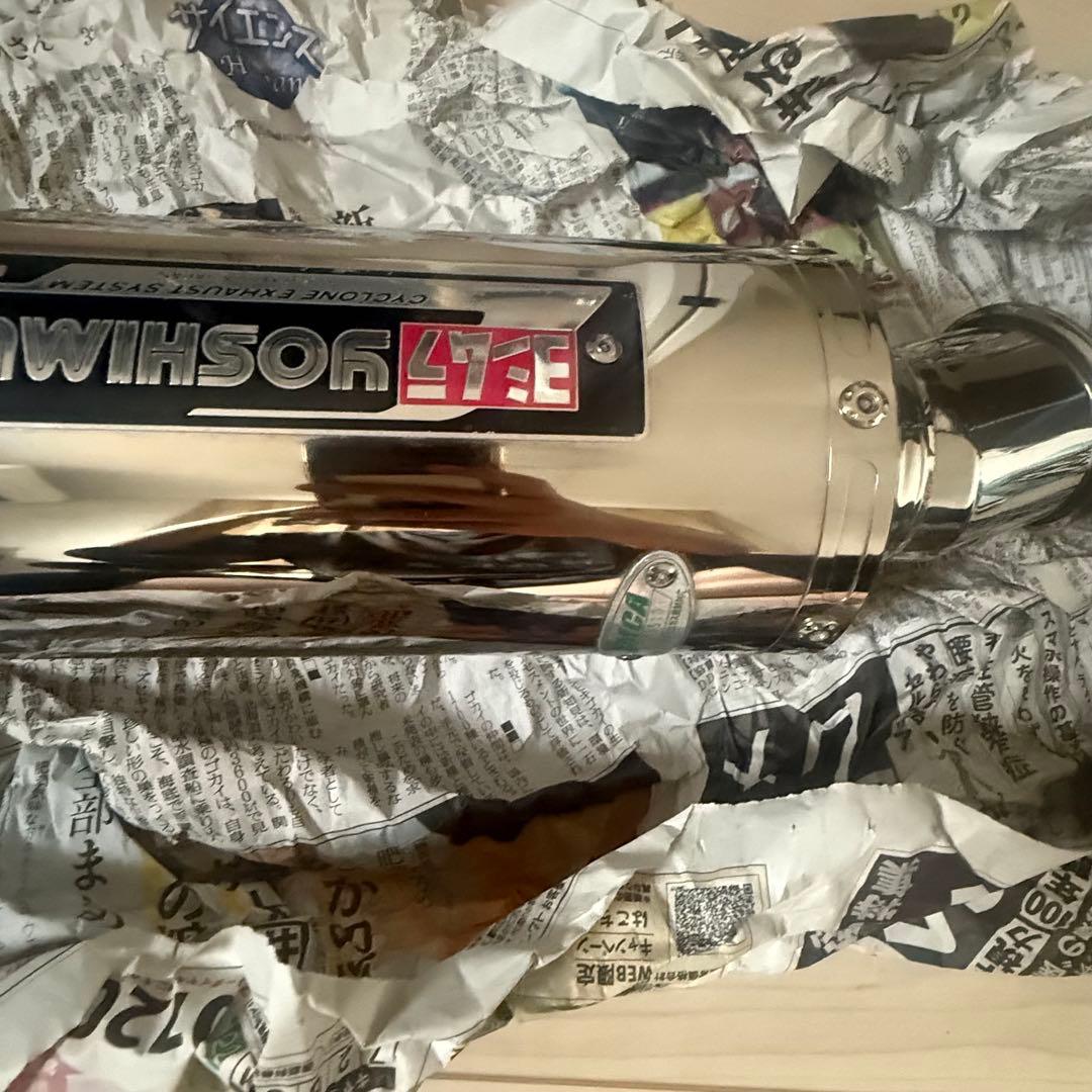 JMCA ステンレス ヨシムラフルエキ　　cb400sf nc39 マフラー