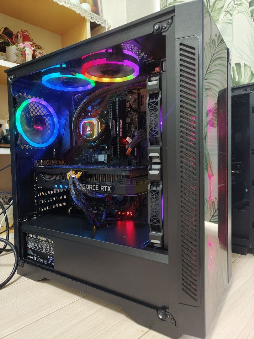 Windowsデスクトップ 3950X x570 16/512/Rtx 3070